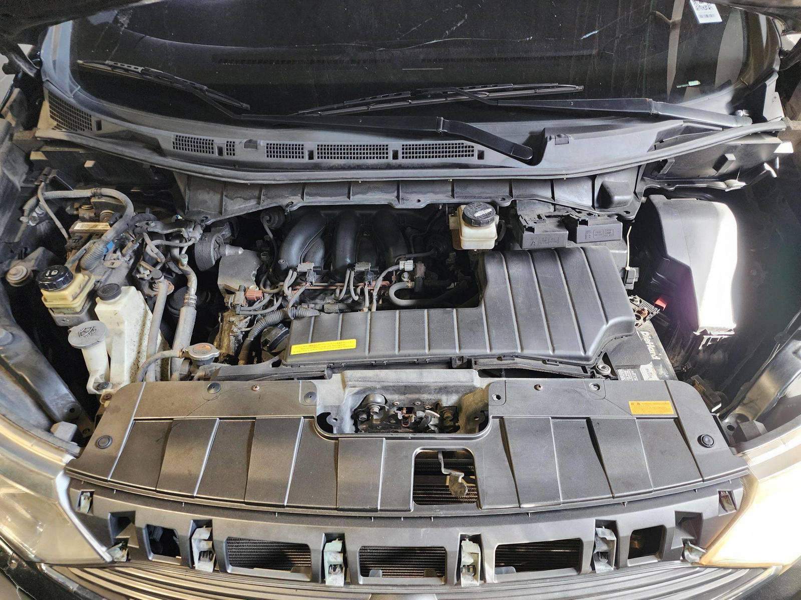 2012 NISSAN QUEST — 215442 Miles — Lot 58577144 — Al Quoz - Marhaba Auctions Used Cars - Image 9