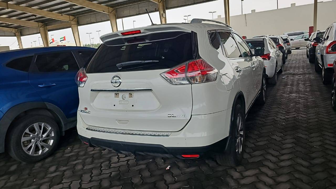 NISSAN ROGUE 2015 - Marhaba Auction Used Cars - Image 5