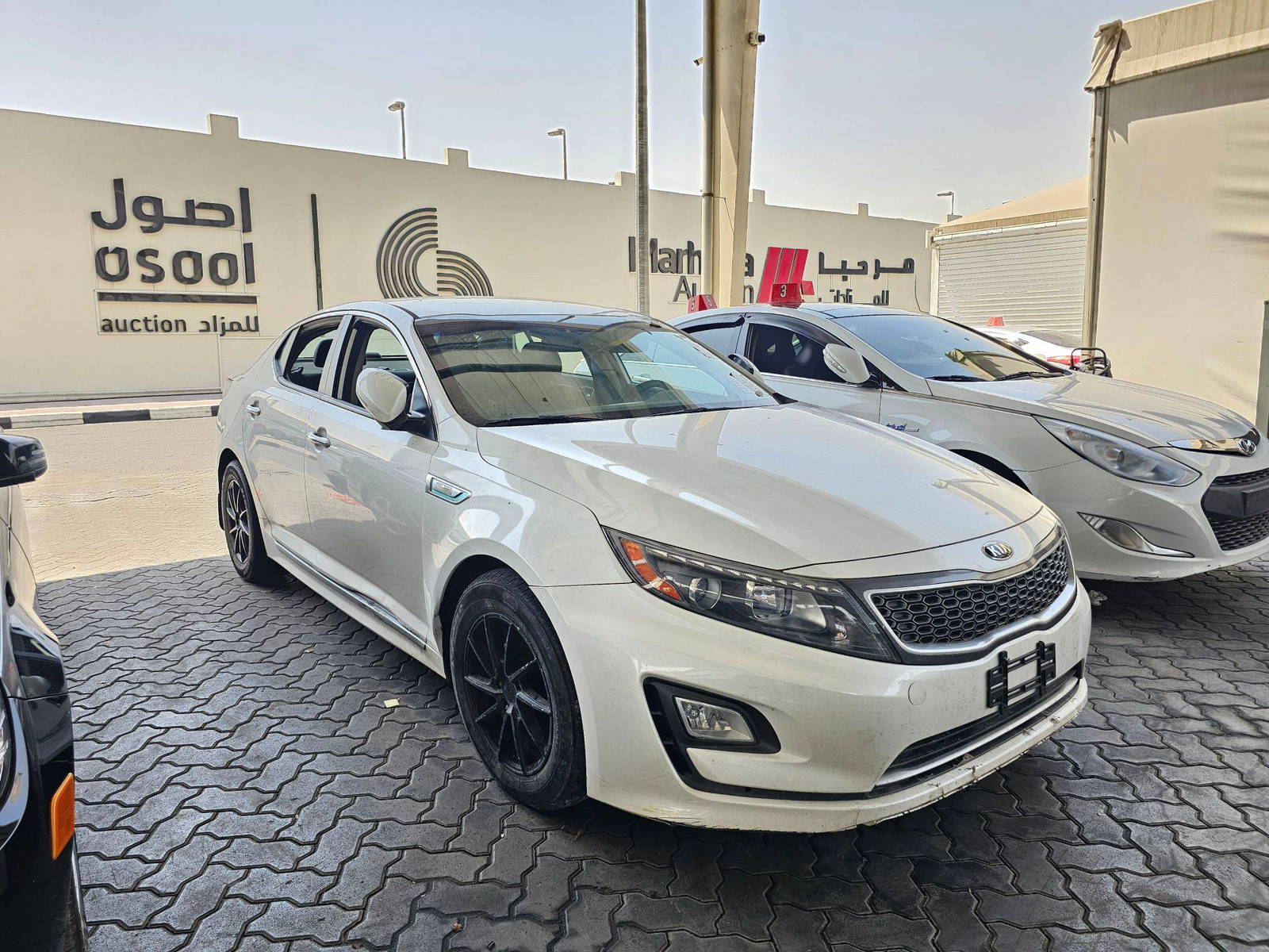 2015 KIA OPTIMA — 102683 Miles — Lot 6707874 — Main - Marhaba Auctions Used Cars - Image 4