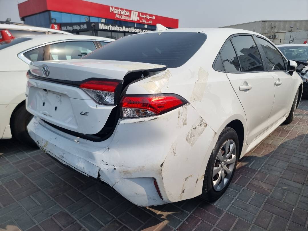 2020 TOYOTA COROLLA — 75798 Miles — Lot 5487964 — Ind. 12 - Marhaba Auctions Used Cars - Image 4