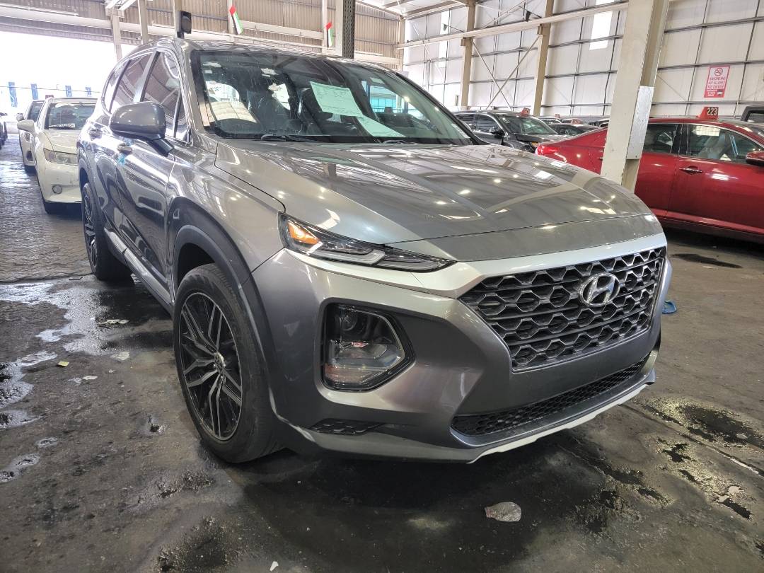 2019 HYUNDAI SANTA FE — 100622 Miles — Lot KH096903 — Main - Marhaba Auctions Used Cars - Image 5