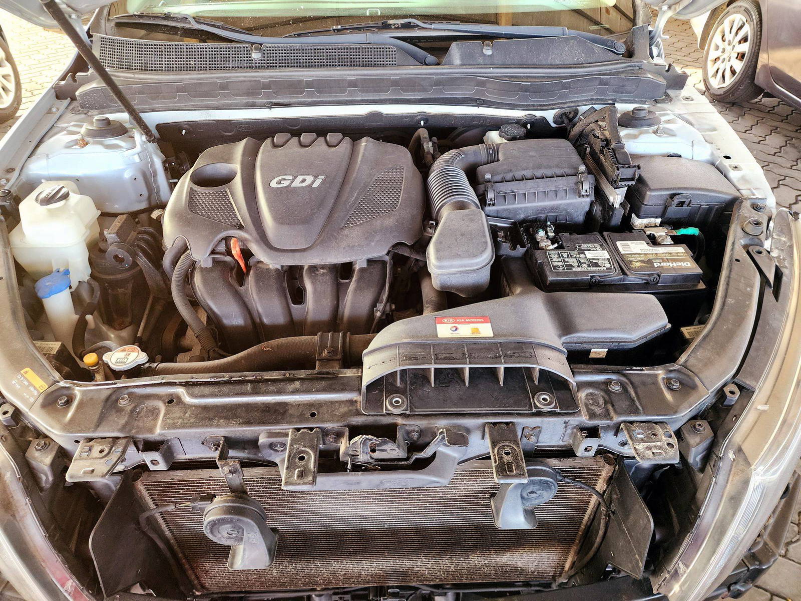 2014 KIA OPTIMA — 150162 Miles — Lot 72399 — Souq - Marhaba Auctions Used Cars - Image 11