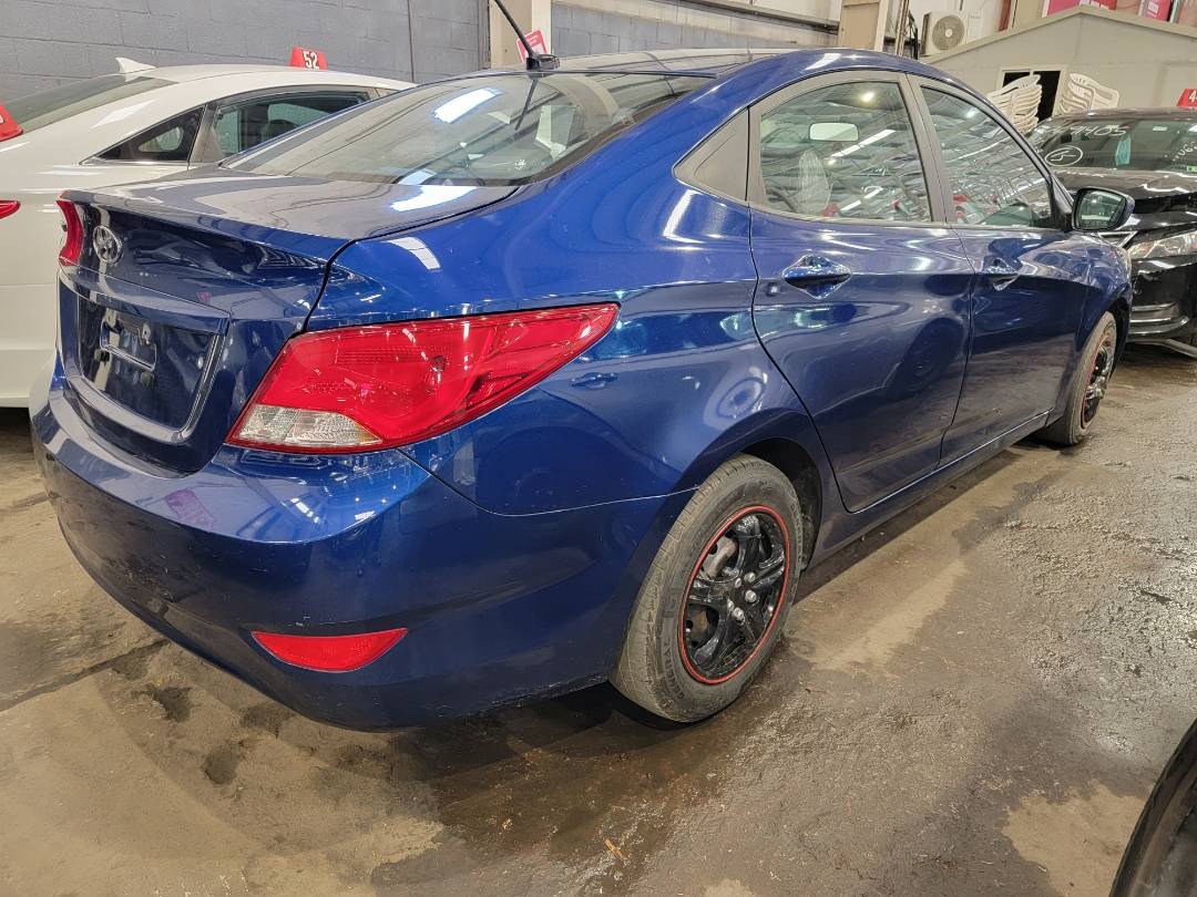 2017 HYUNDAI ACCENT — 112046 Miles — Lot U173878 - Marhaba Auctions Used Cars - Image 4