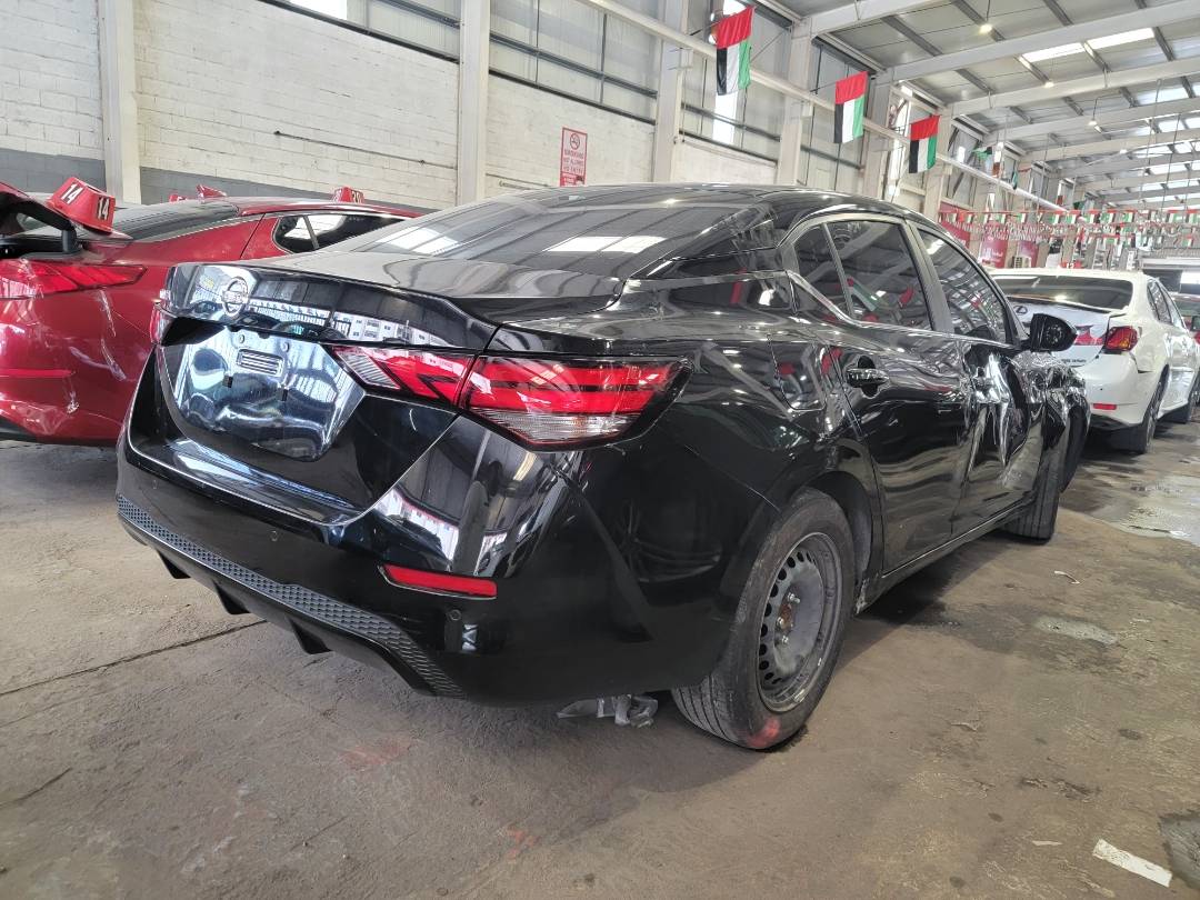 2023 NISSAN SENTRA — 23888 Miles — Lot PY295864 — Al Surrah - Marhaba Auctions Used Cars - Image 3