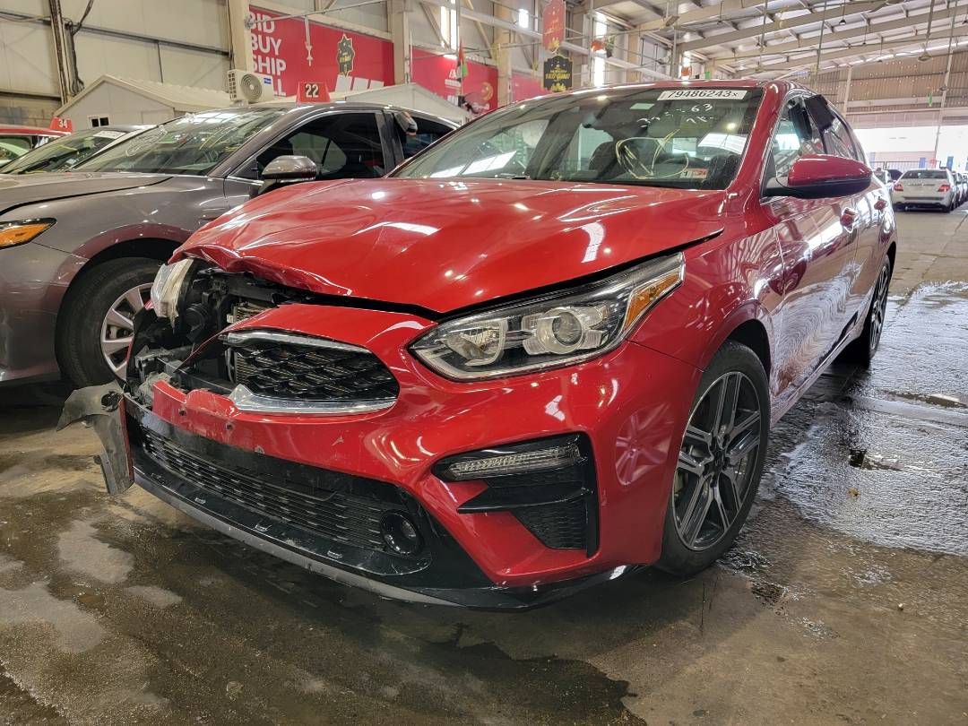 2021 KIA FORTE — 124259 Miles — Lot 79486243 - Marhaba Auctions Used Cars - Image 9