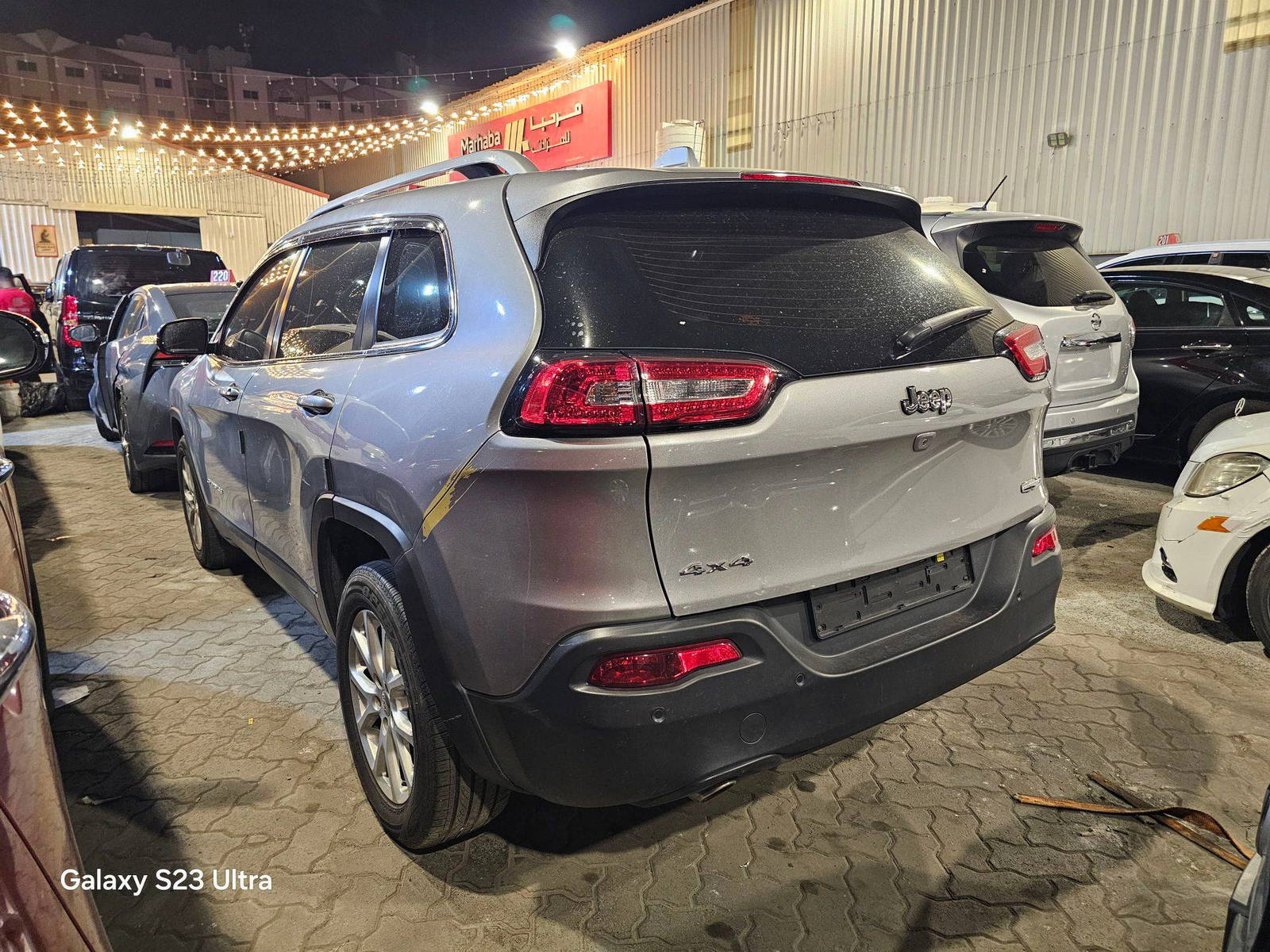 JEEP CHEROKEE LATITUDE 2016 - Marhaba Auction Used Cars - Image 6
