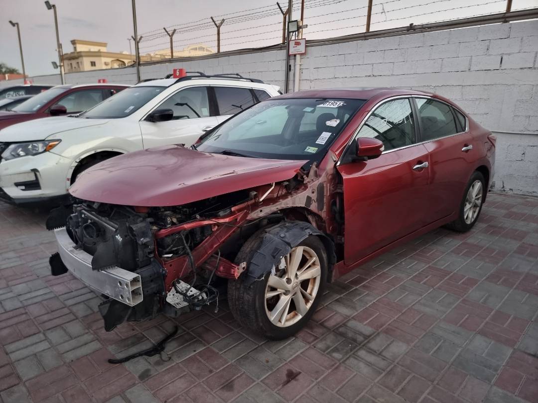 2013 NISSAN ALTIMA — 181562 Miles — Lot 215478 — Souq - Marhaba Auctions Used Cars - Image 3