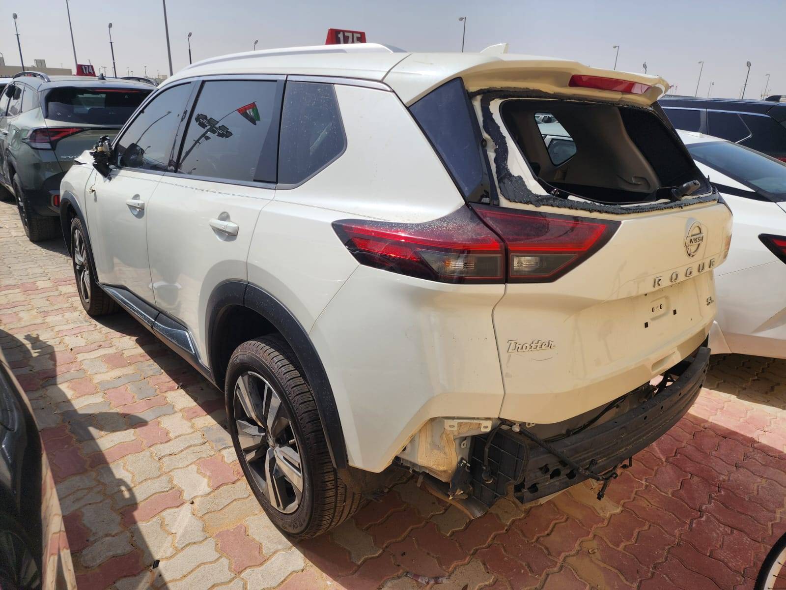 NISSAN ROGUE 2021 - Marhaba Auction Used Cars - Image 7