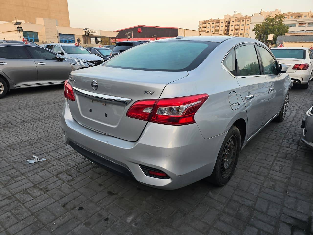 2017 NISSAN SENTRA — 183648 Miles — Lot 817853 — Main - Marhaba Auctions Used Cars - Image 5