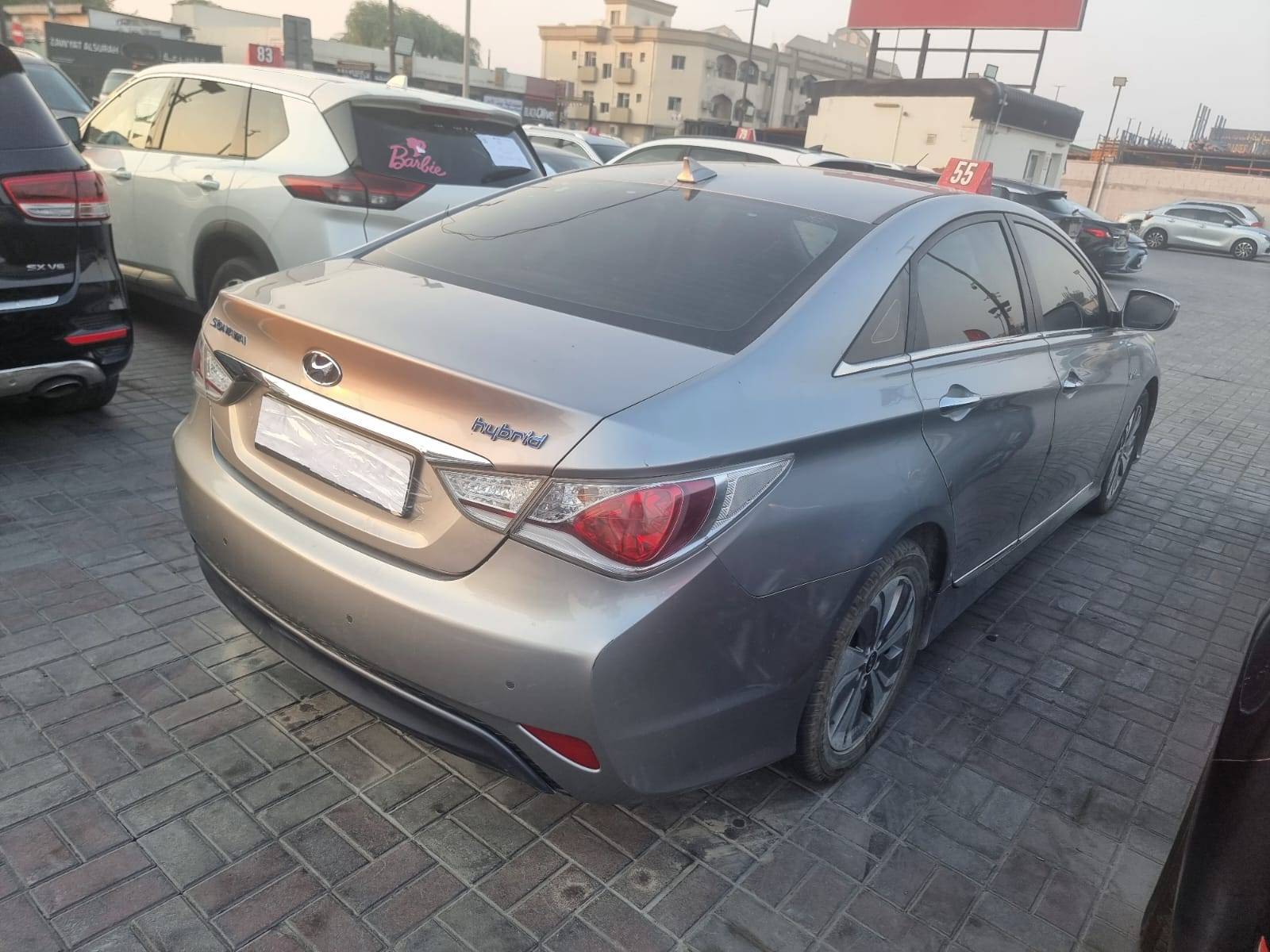 2014 HYUNDAI SONATA — 197378 KM — Lot A064287 — Ind. 12 - Marhaba Auctions Used Cars - Image 4