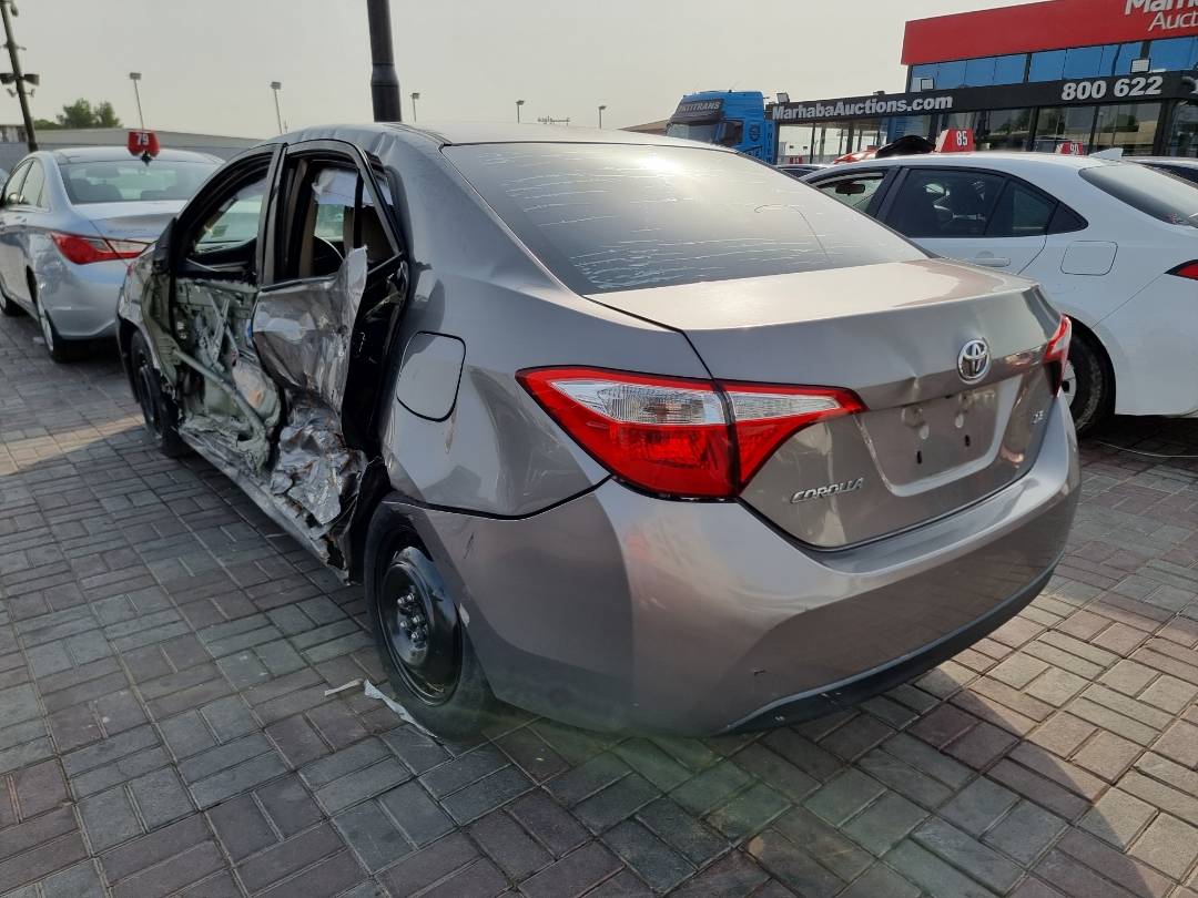 2014 TOYOTA COROLLA — 122277 Miles — Lot 125487 — Ind. 12 - Marhaba Auctions Used Cars - Image 4