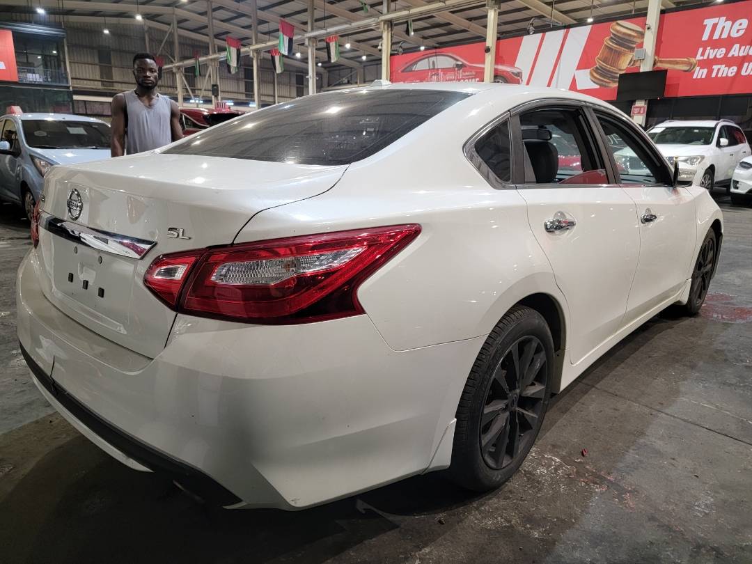 2016 NISSAN ALTIMA — 169094 KM — Lot N363519 — Main - Marhaba Auctions Used Cars - Image 3