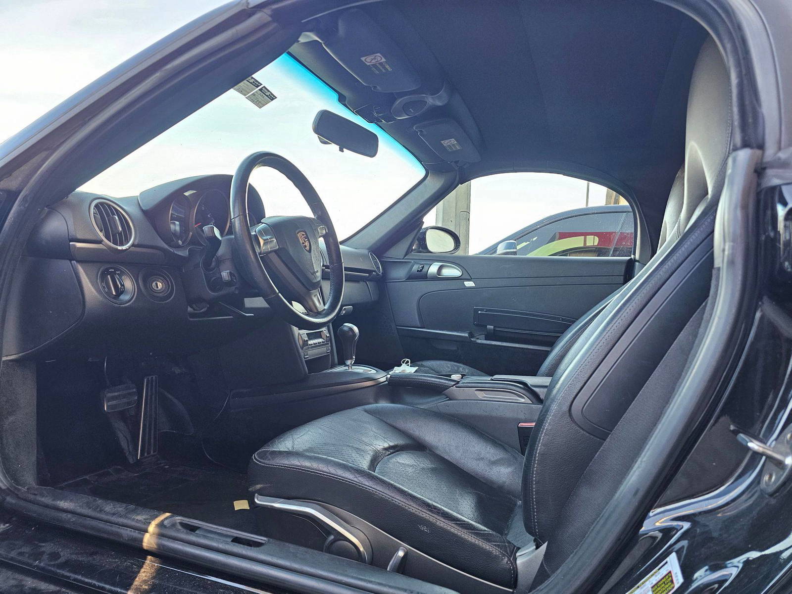 PORSCHE BOXSTER 2006 - Marhaba Auction Used Cars - Image 8