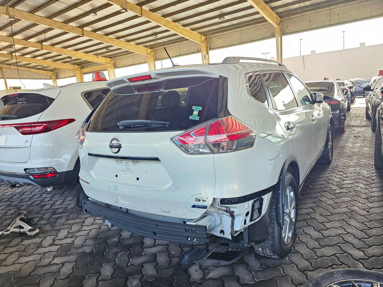 2014 NISSAN ROGUE — 149792 Miles — Lot T1EC752321 — Souq - Marhaba Auctions Used Cars - Image 3