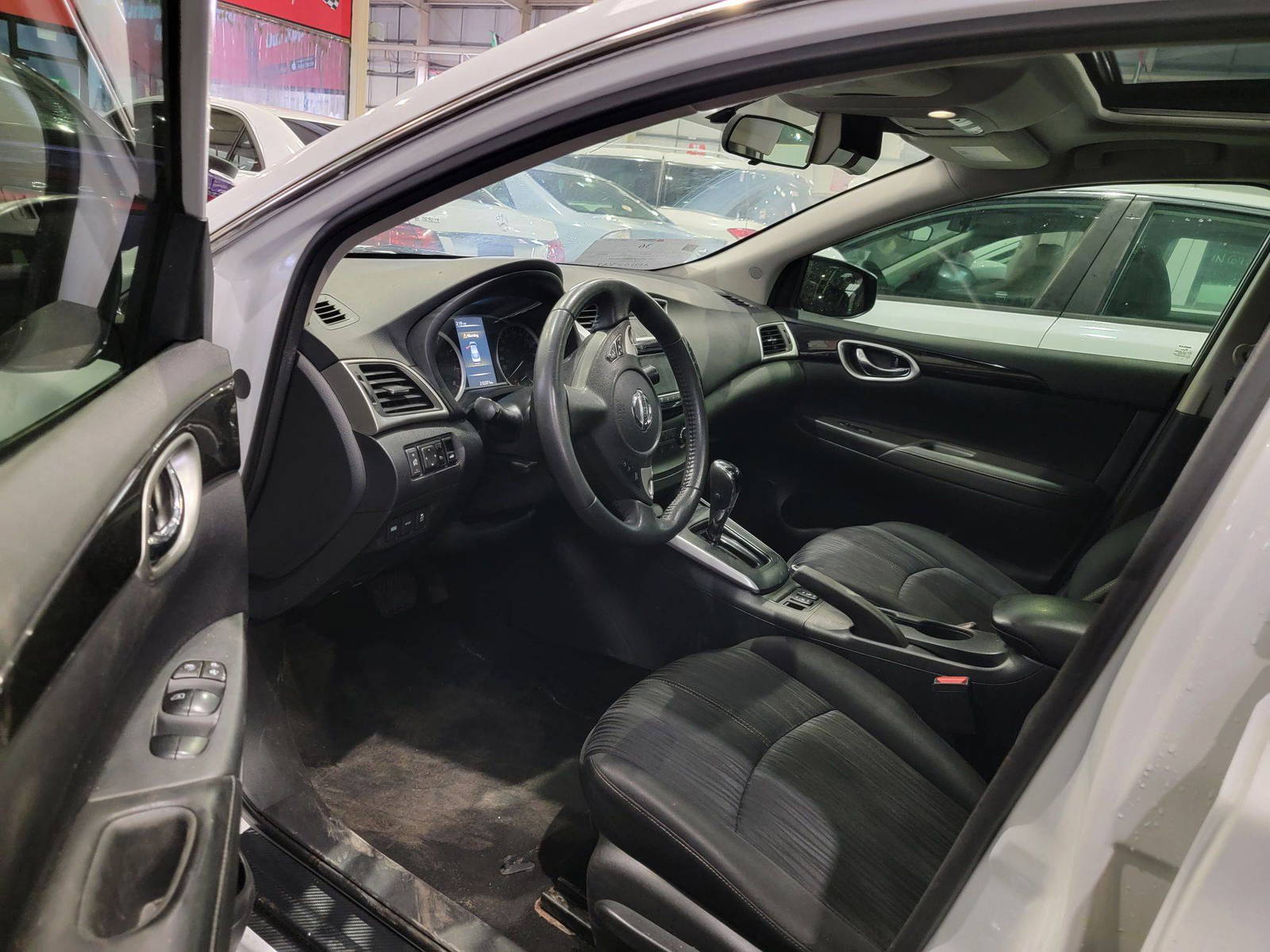 NISSAN SENTRA 2017 - Marhaba Auction Used Cars - Image 8