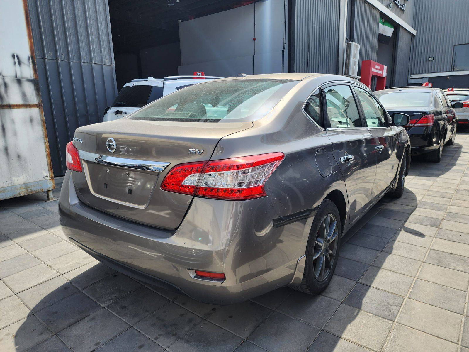 2015 NISSAN SENTRA — 252286 Miles — Lot 25994 — Al Quoz - Marhaba Auctions Used Cars - Image 5