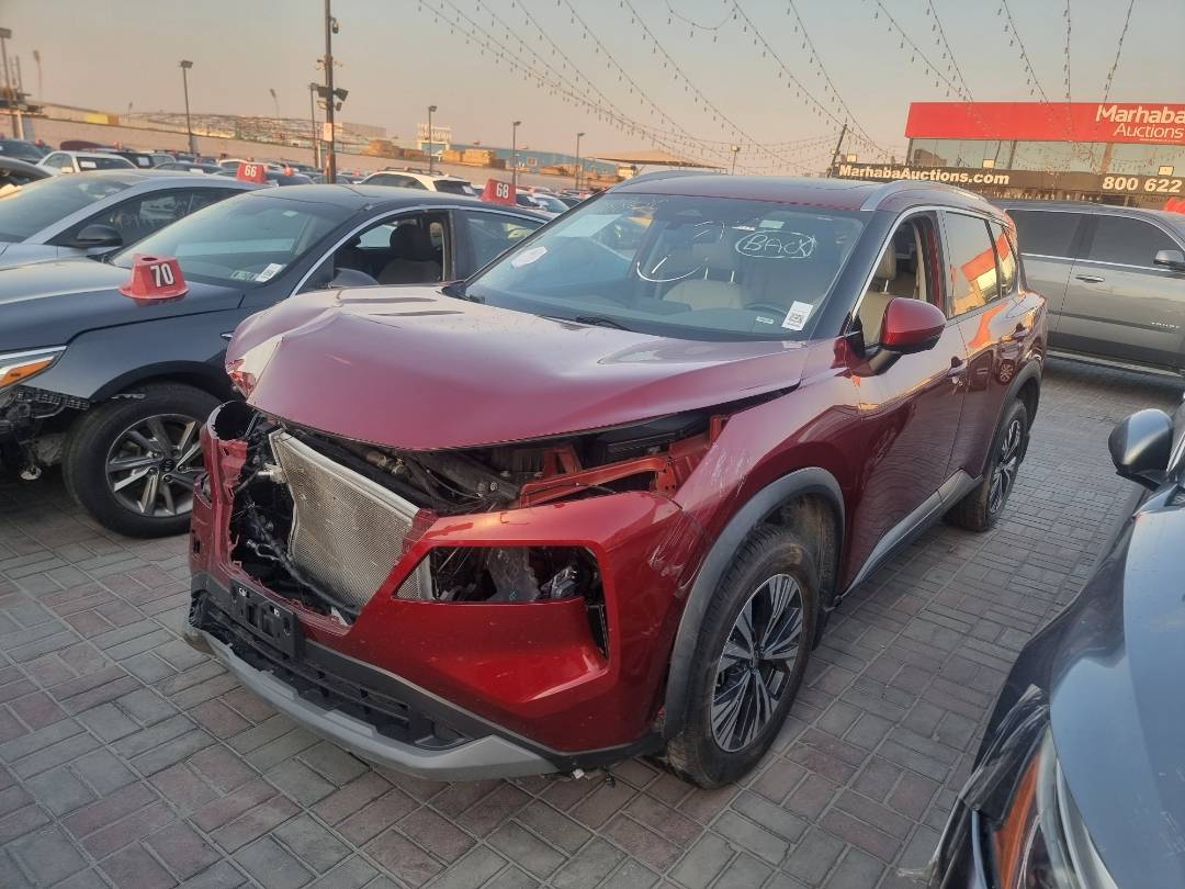 NISSAN ROGUE 2021 - Marhaba Auction Used Cars - Image 3