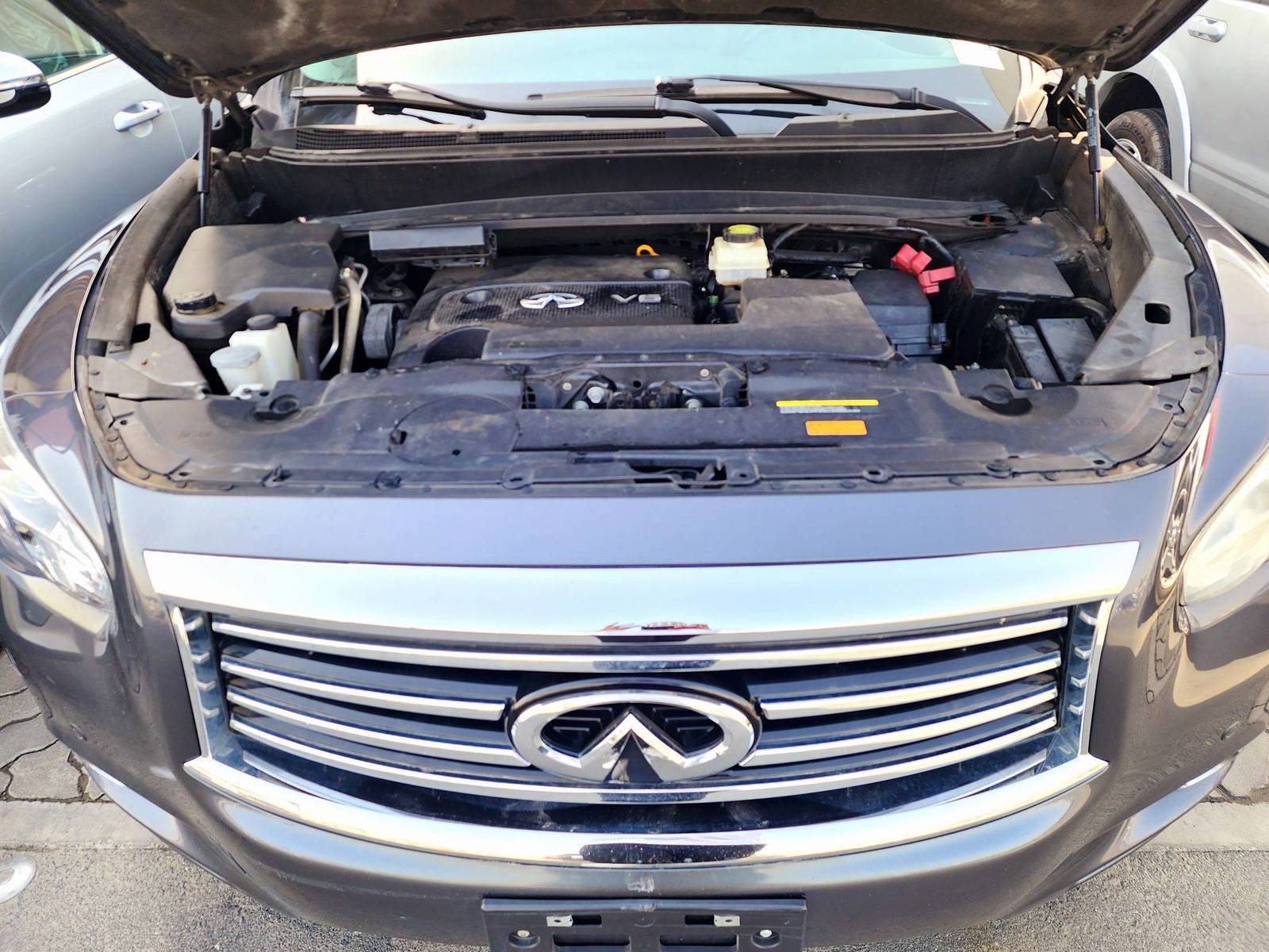 2014 INFINITI QX60 — 132886 Miles — Lot 862296 — Souq - Marhaba Auctions Used Cars - Image 11