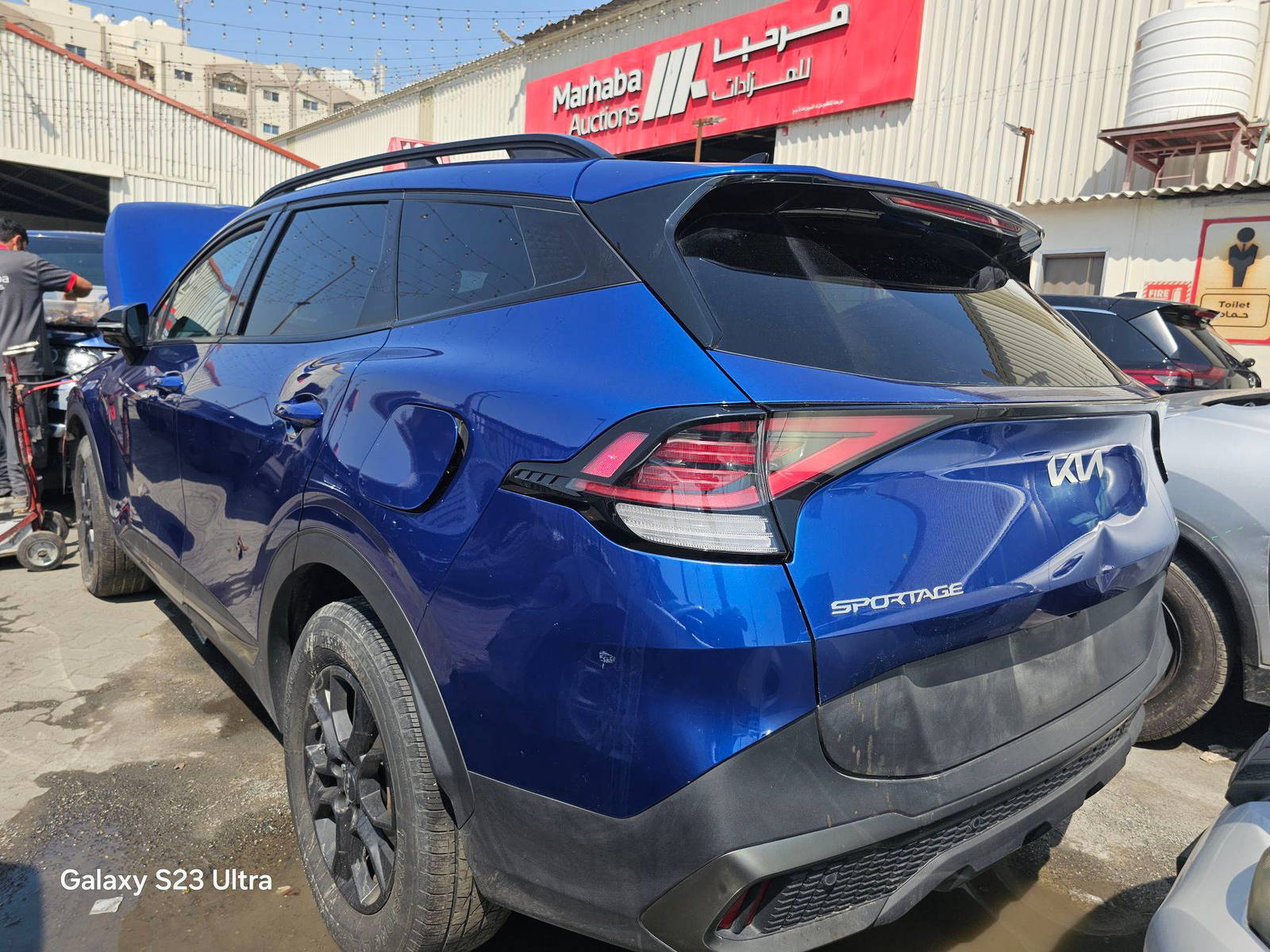 KIA SPORTAGE 2023 - Marhaba Auction Used Cars - Image 3