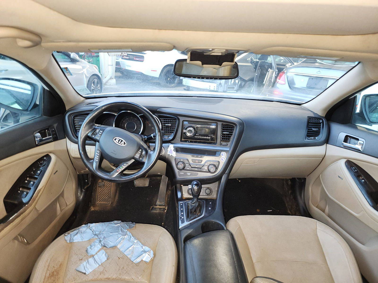 2012 KIA OPTIMA — 253486 Miles — Lot 47109344 — Souq - Marhaba Auctions Used Cars - Image 7