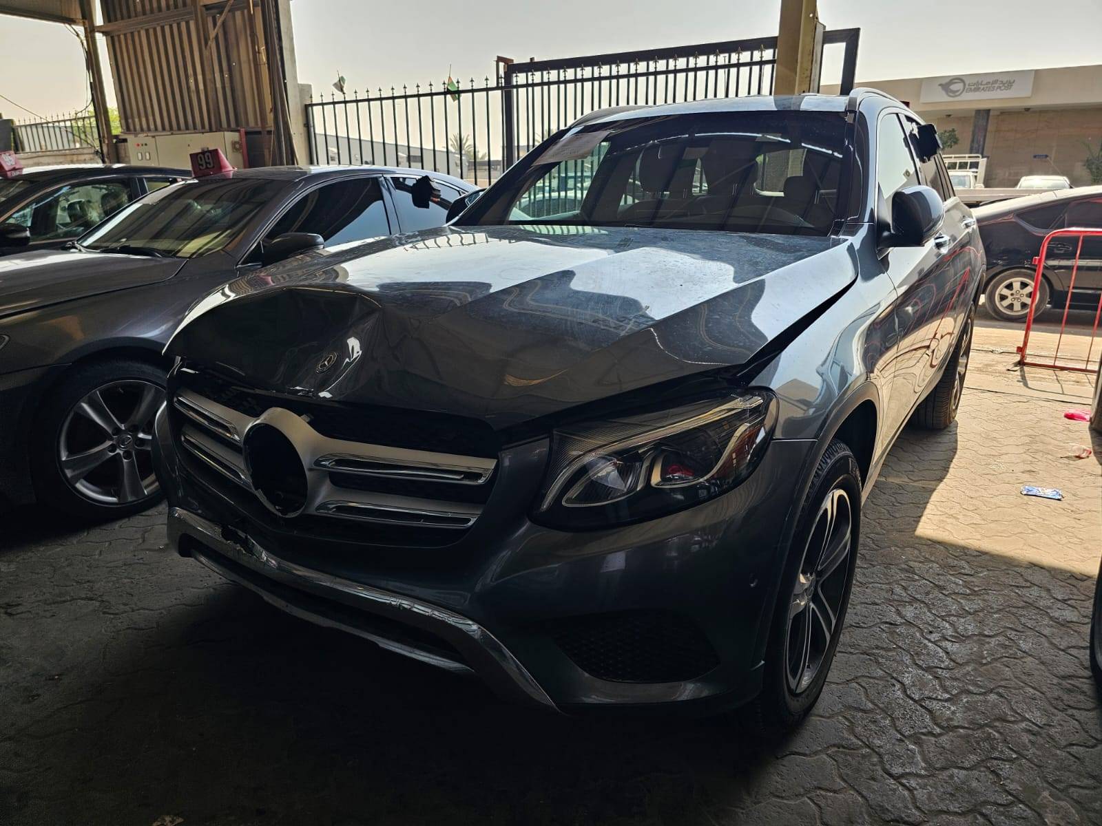 2019 MERCEDES BENZ GLC-300 — 66061 Miles — Lot 5KF529858 — Main - Marhaba Auctions Used Cars - Image 2