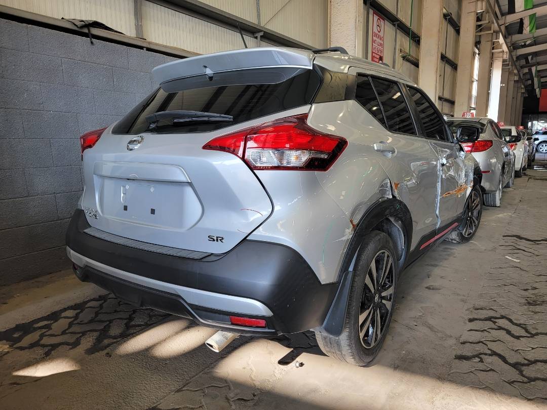 2019 NISSAN KICKS — 127737 Miles — Lot 533145 — Main - Marhaba Auctions Used Cars - Image 3