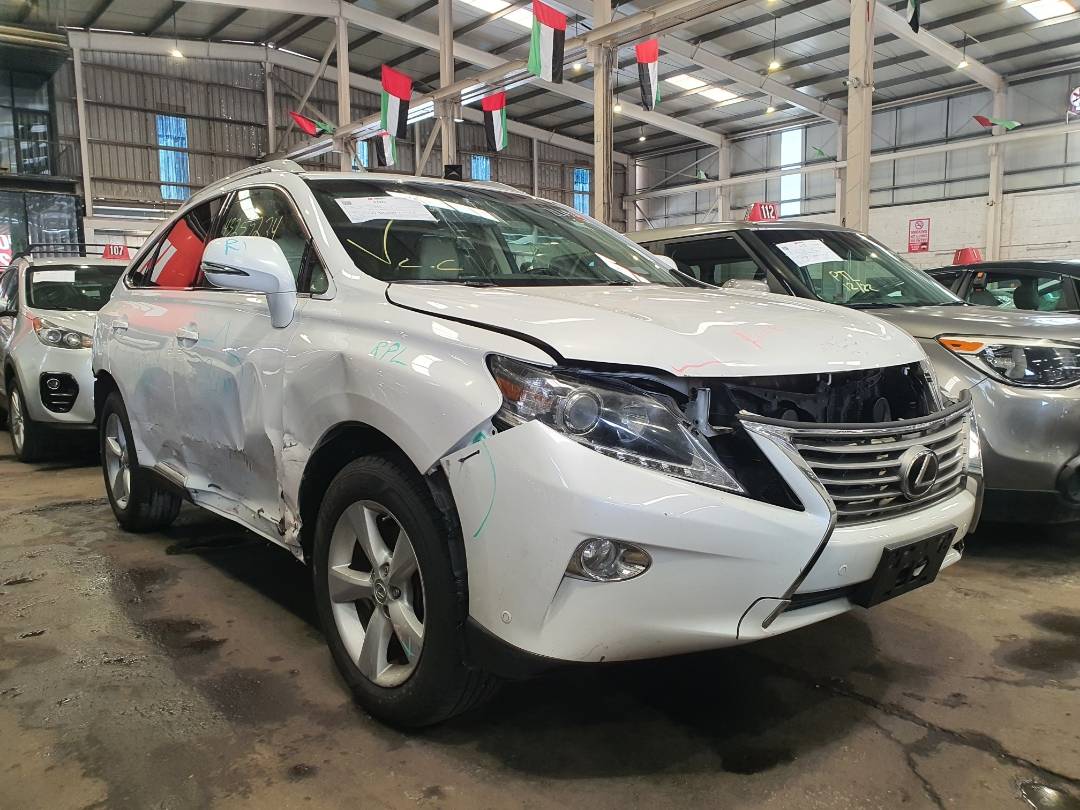 2014 LEXUS RX 350 — 124 078 Miles — Lot EC226961 — Main - Marhaba Auctions Used Cars - Image 4