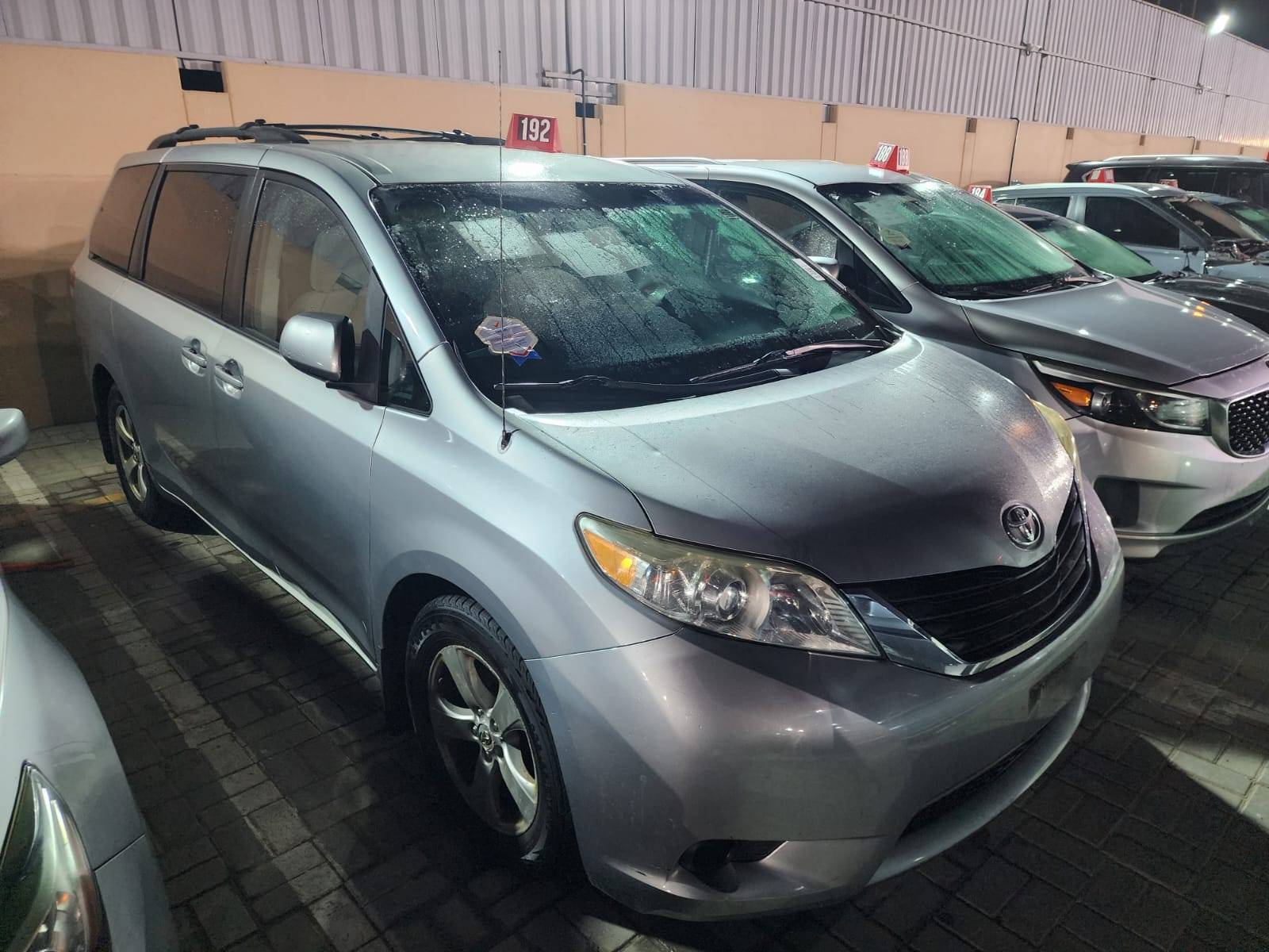 2011 TOYOTA SIENNA — 166832 Miles — Lot 93535415 — Souq - Marhaba Auctions Used Cars - Image 4