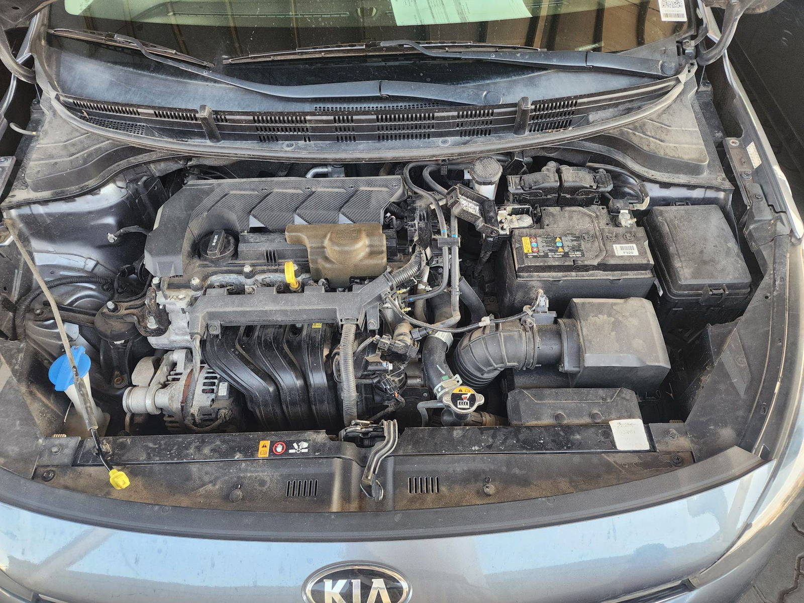 2020 KIA RIO — 150652 Miles — Lot 38738143 — Souq - Marhaba Auctions Used Cars - Image 9
