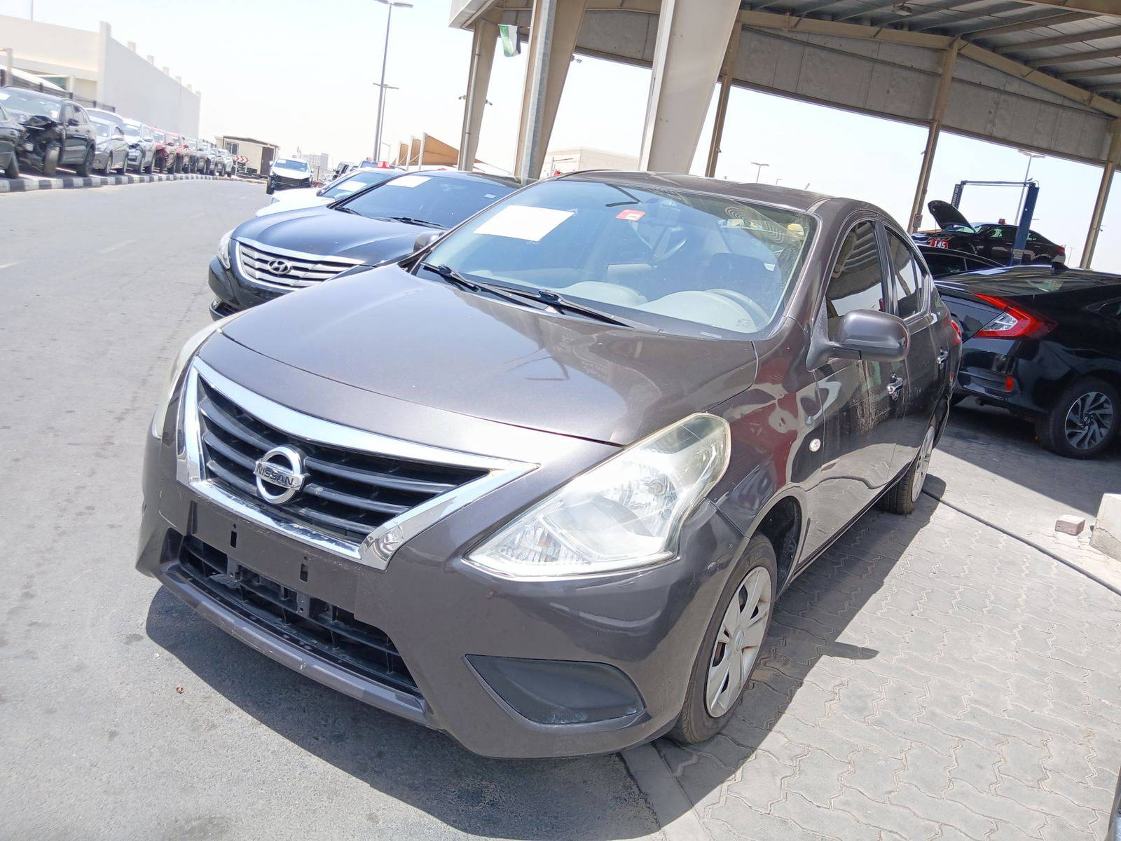 2016 NISSAN SUNNY — 230424 KM — Lot D7GG741008 — Souq - Marhaba Auctions Used Cars - Image 5