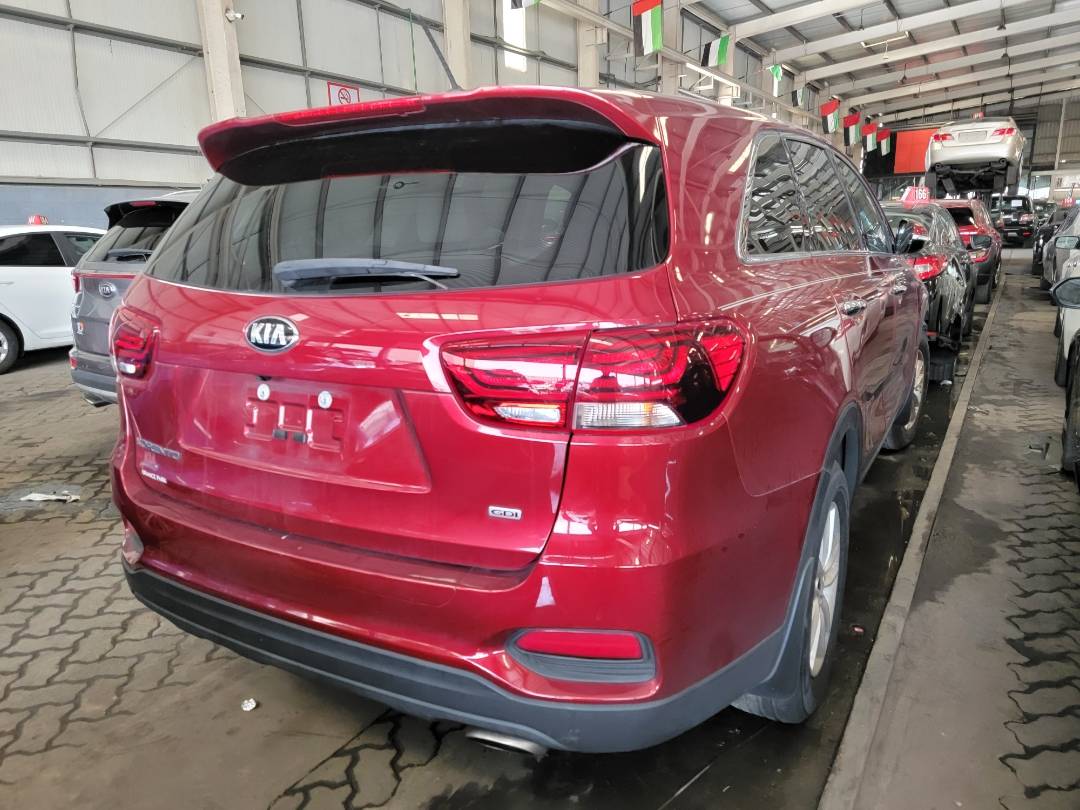 2020 KIA SORENTO — 200984 Miles — Lot LG688719 — Main - Marhaba Auctions Used Cars - Image 3