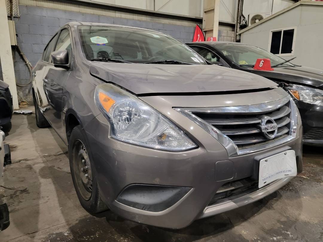 2016 NISSAN VERSA — 139407 Miles — Lot 814646 — Main - Marhaba Auctions Used Cars - Image 3