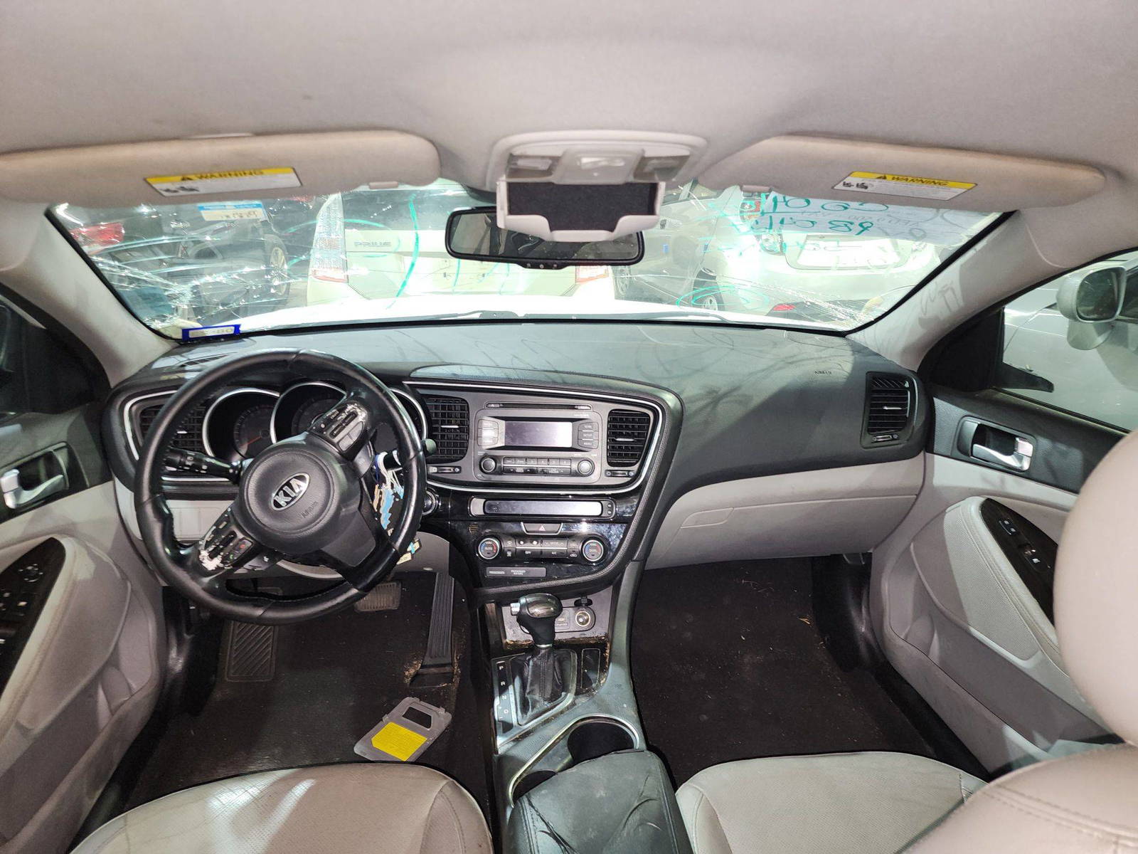 2015 KIA OPTIMA — 181251 Miles — Lot 872409 — Main - Marhaba Auctions Used Cars - Image 8