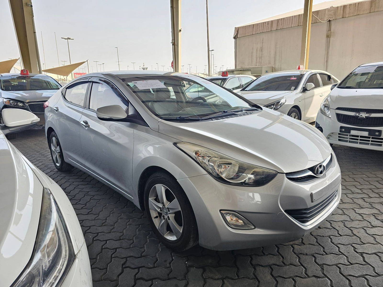 2011 HYUNDAI AVANTE — 158519 KM — Lot 052846 — Souq - Marhaba Auctions Used Cars - Image 4