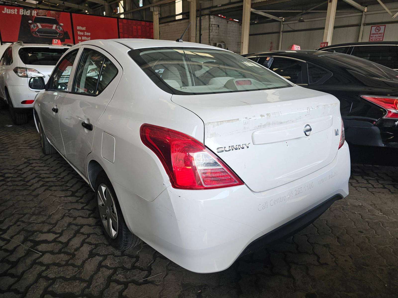 2020 NISSAN SUNNY — 154000 KM — Lot 9LG690301 — Main - Marhaba Auctions Used Cars - Image 6