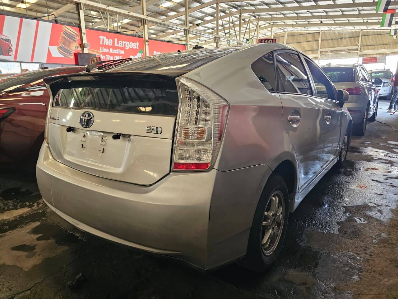 2010 TOYOTA PRIUS — 277253 Miles — Lot A0165222 — Main - Marhaba Auctions Used Cars - Image 2