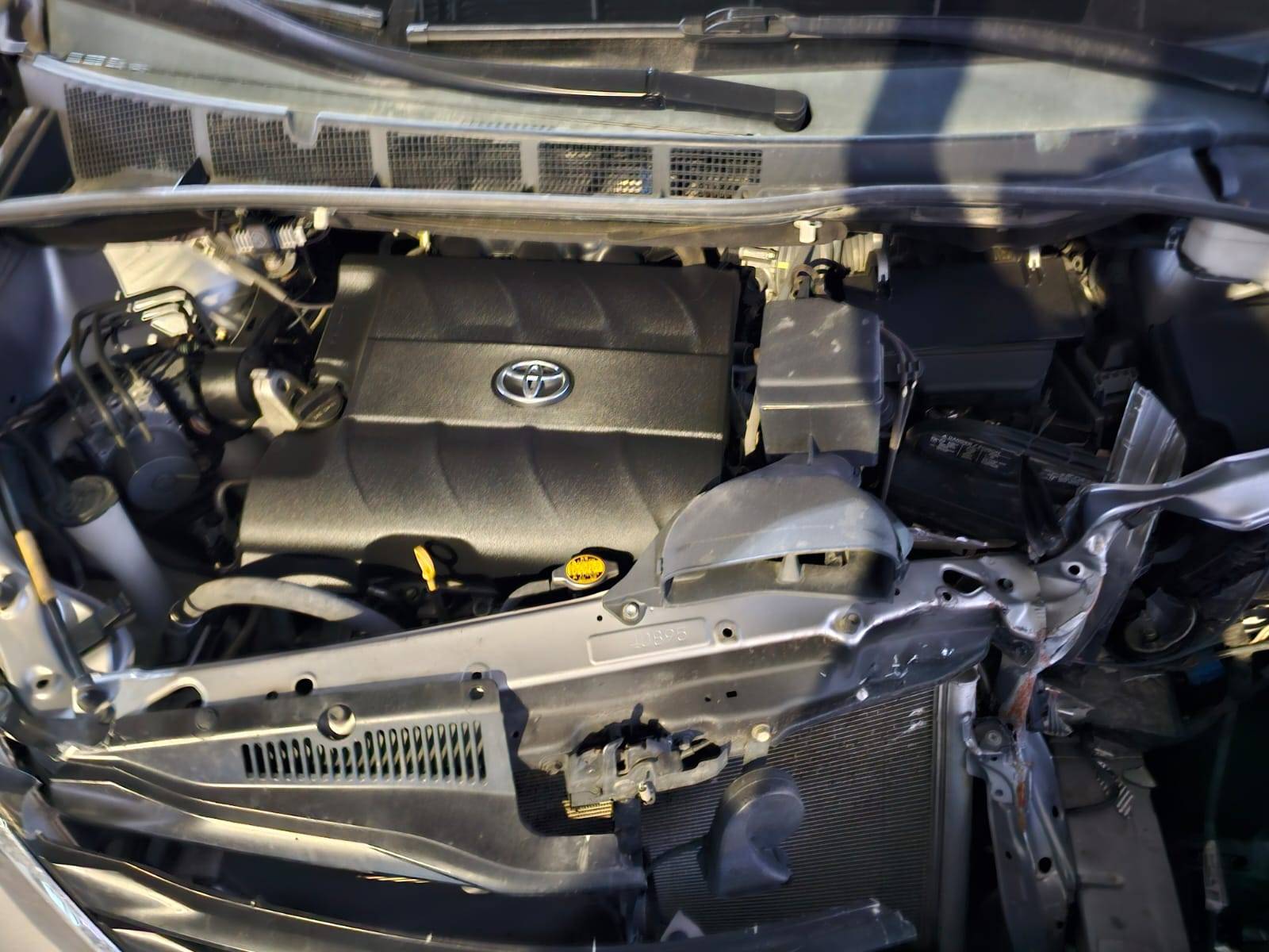 TOYOTA SIENNA 2014 - Marhaba Auction Used Cars - Image 11