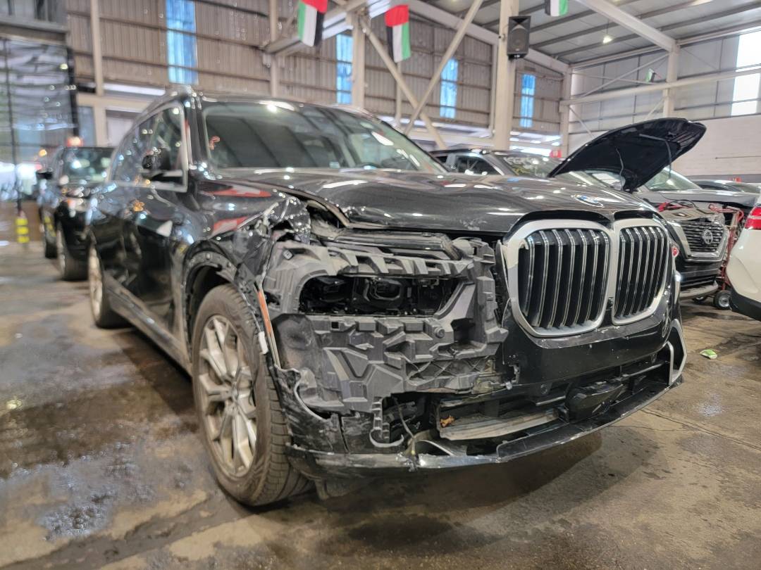 2023 BMW X7 XDRIVE40I — 28709 Miles — Lot 19679 — Main - Marhaba Auctions Used Cars - Image 5