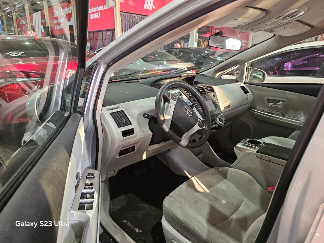 2012 TOYOTA PRIUS V — 213298 Miles — Lot 66930115 — Main - Marhaba Auctions Used Cars - Image 9