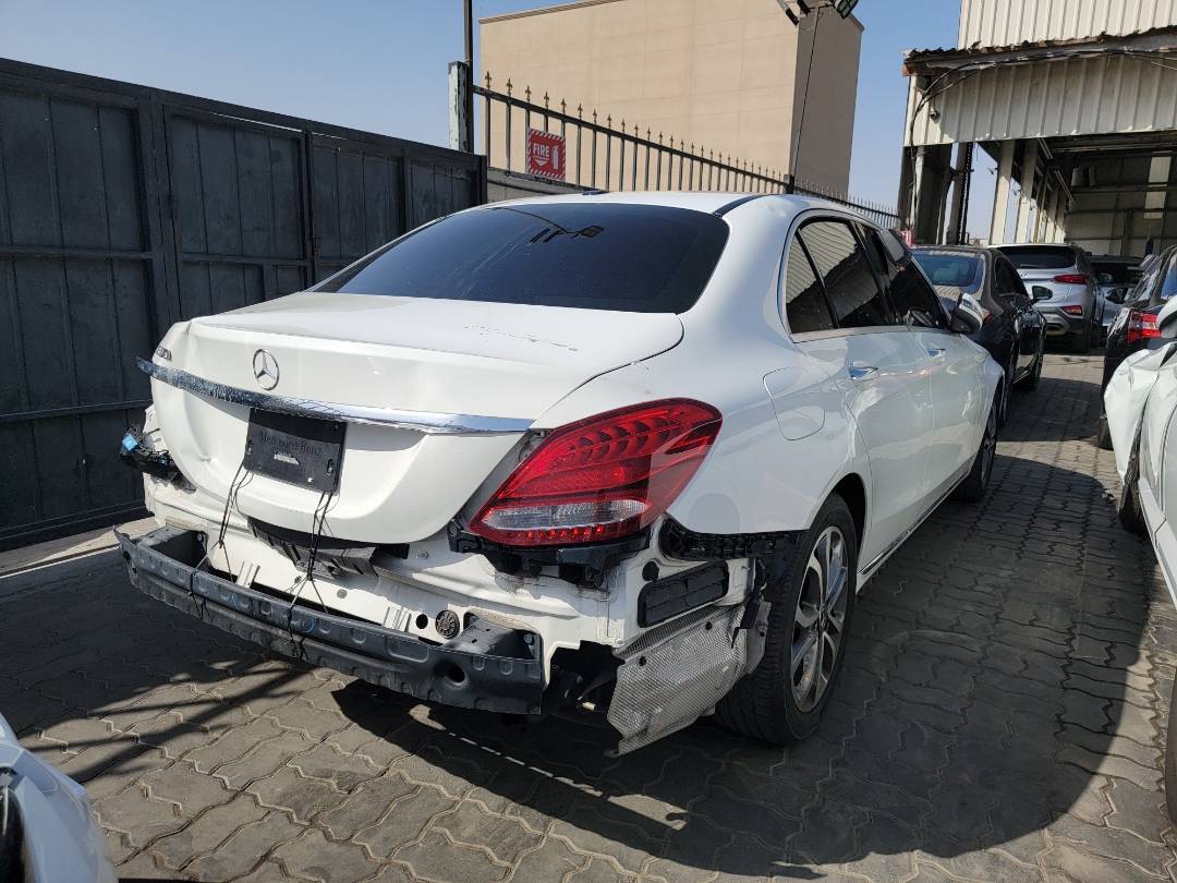 MERCEDES BENZ C300 2018 - Marhaba Auction Used Cars - Image 5