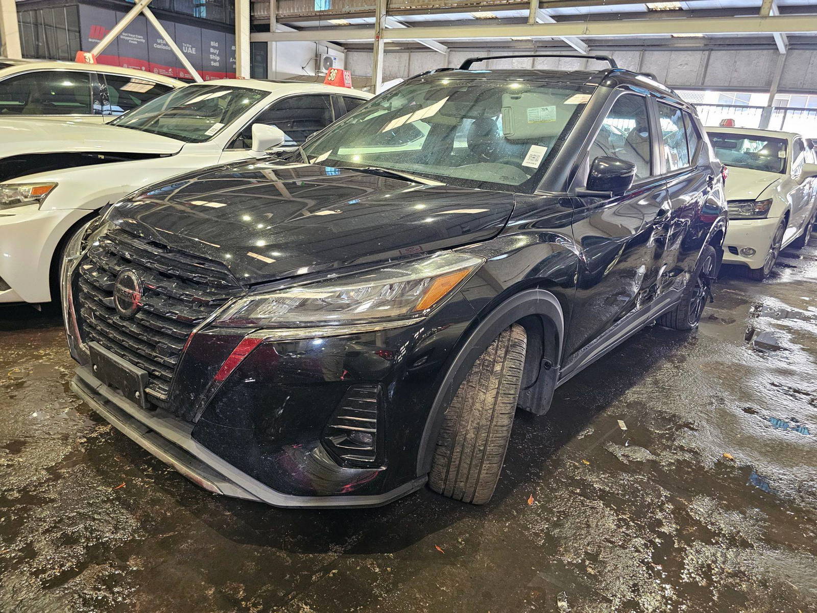 2021 NISSAN KICKS — 54167 Miles — Lot 44193060 — Main - Marhaba Auctions Used Cars - Image 5