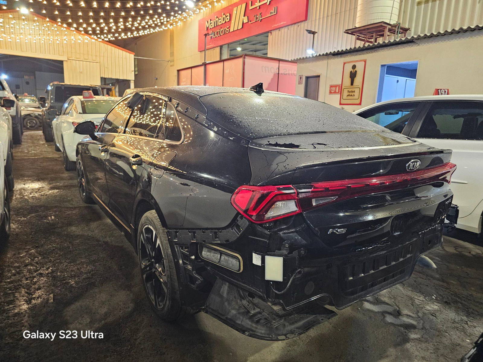 KIA K5 2021 - Marhaba Auction Used Cars - Image 6