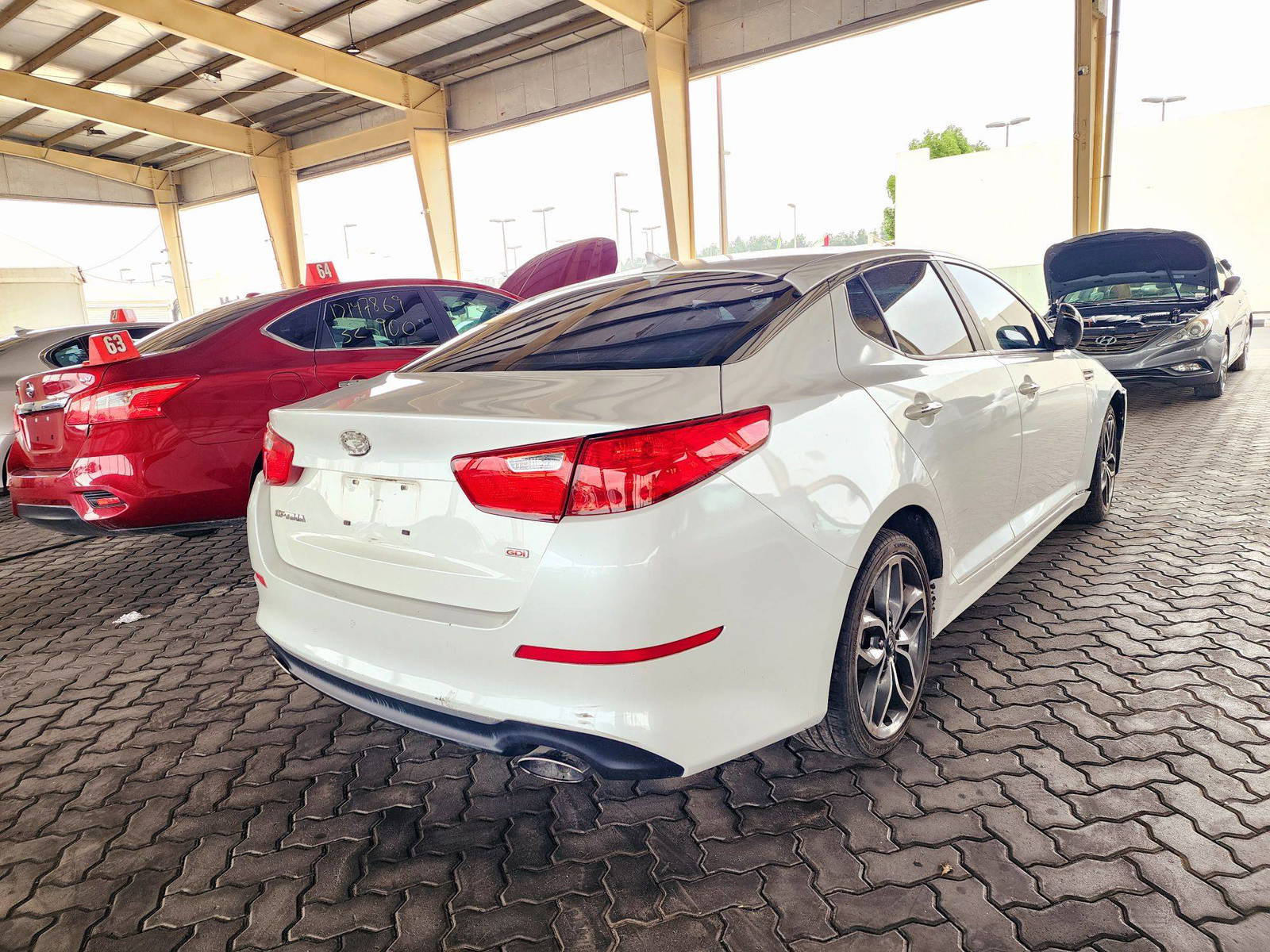 2015 KIA OPTIMA — 156928 Miles — Lot 67941144 — Souq - Marhaba Auctions Used Cars - Image 3
