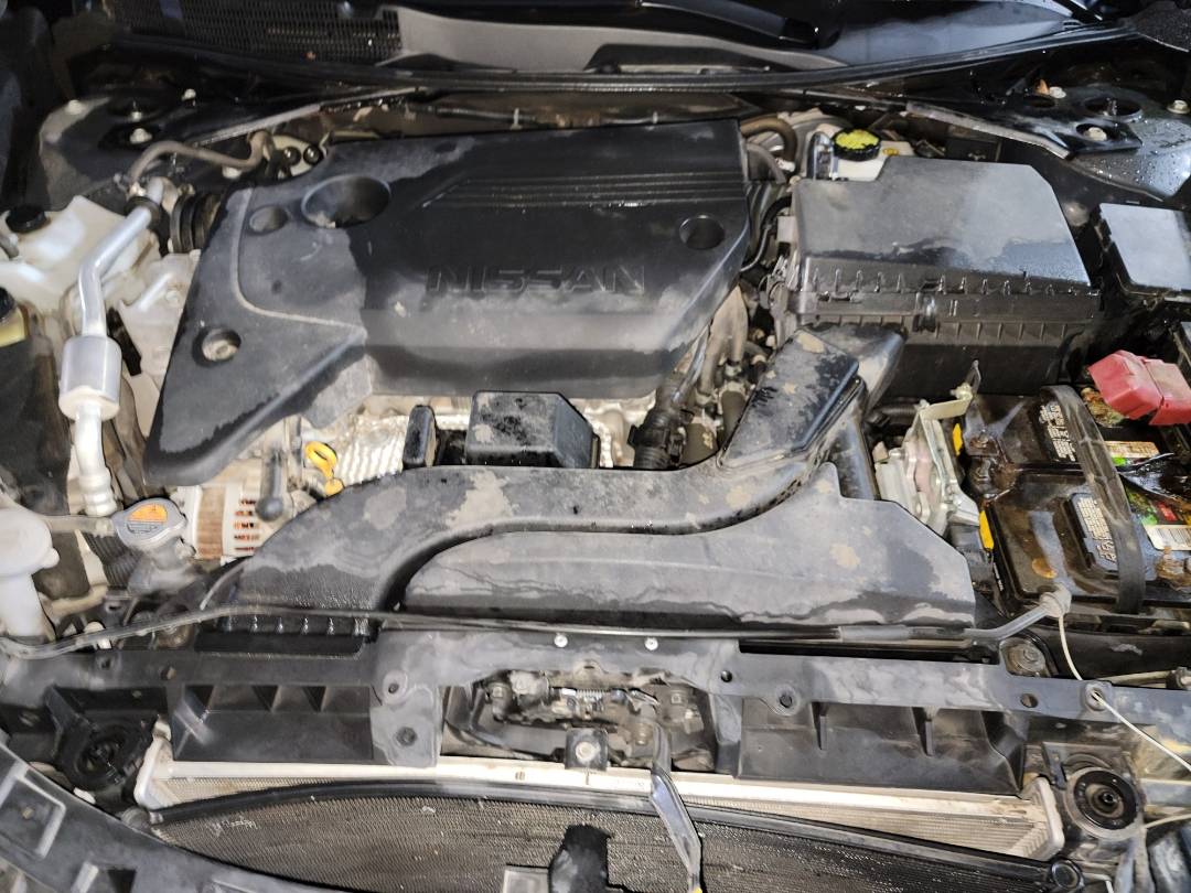 2018 NISSAN ALTIMA — 140541 Miles — Lot 49152673 - Marhaba Auctions Used Cars - Image 9