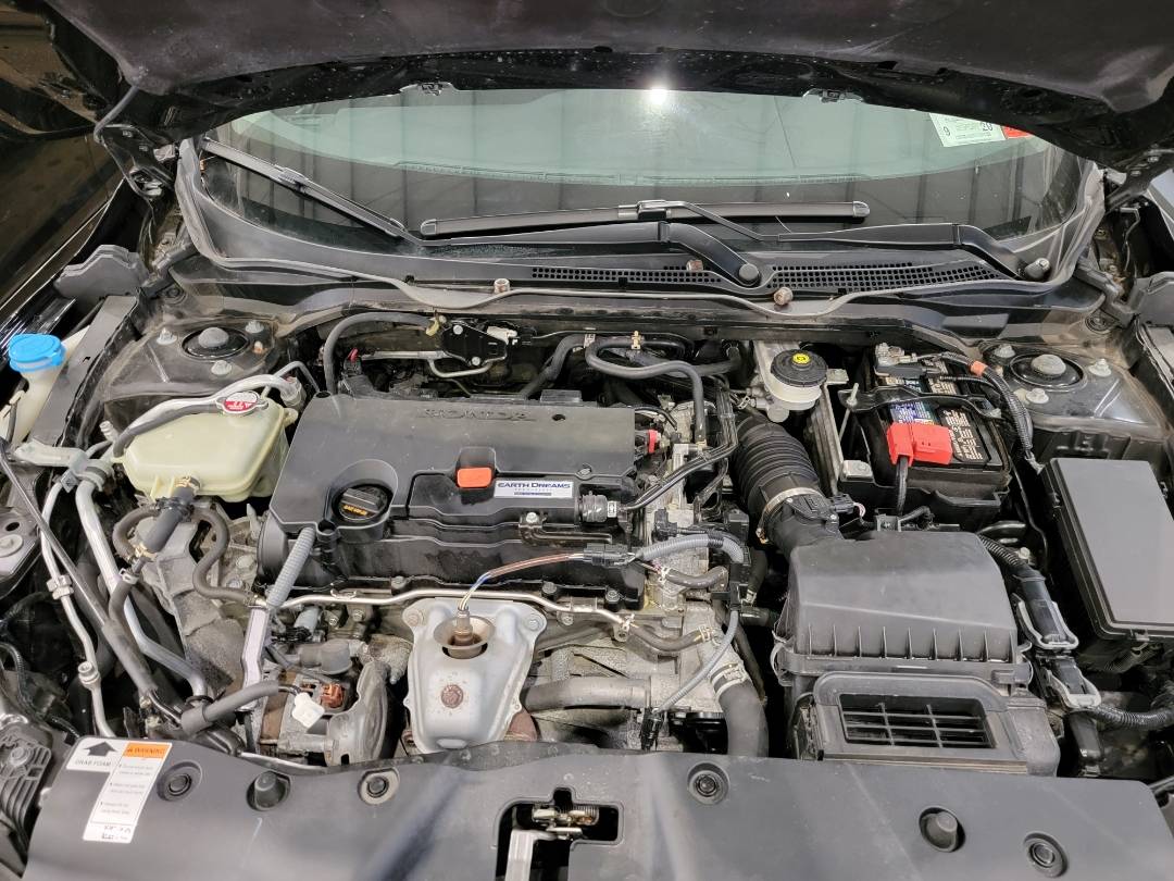 2019 HONDA CIVIC — 68197 Miles — Lot 594899 - Marhaba Auctions Used Cars - Image 9
