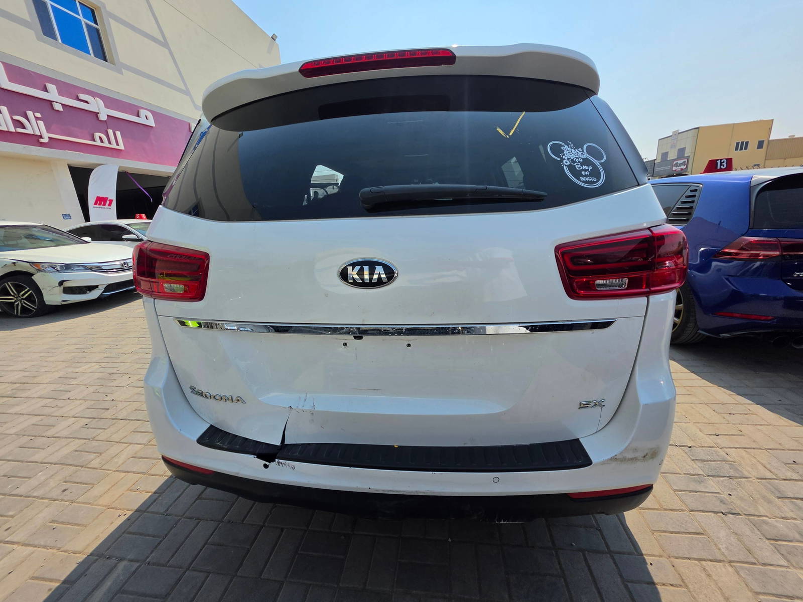 2020 KIA SEDONA — 113357 KM — Lot 72442975 - Marhaba Auctions Used Cars - Image 16