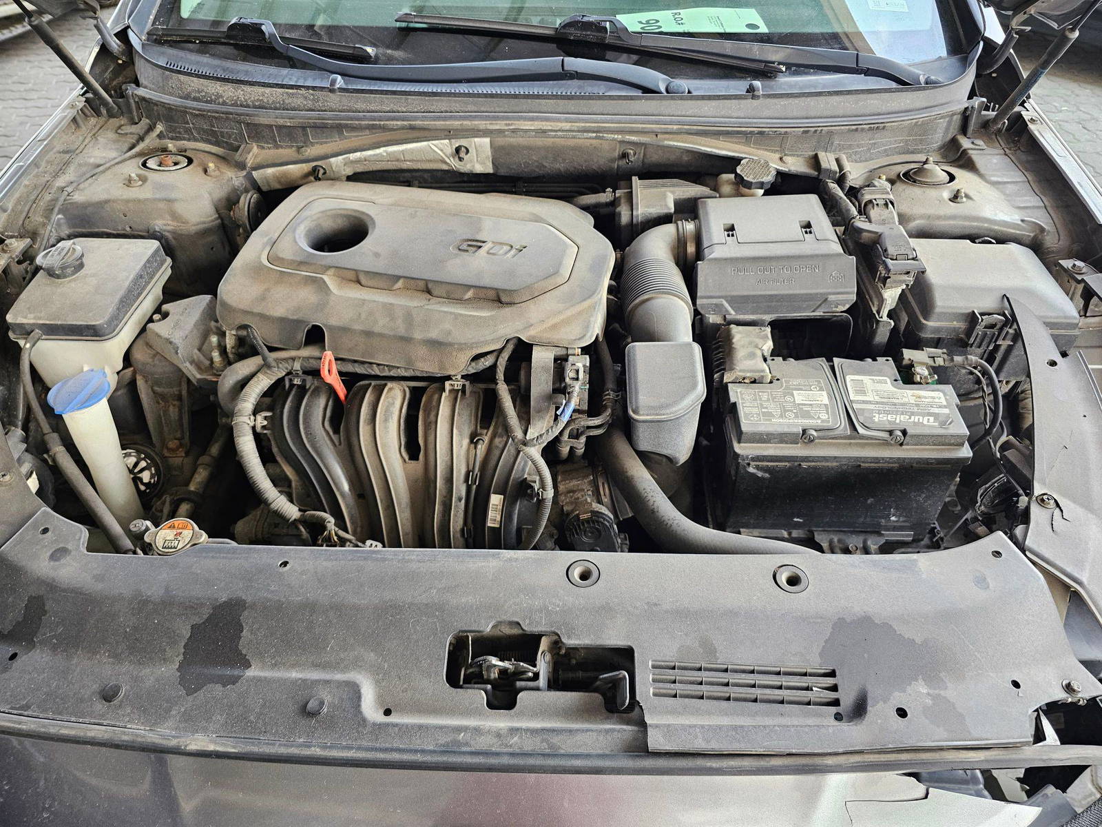 HYUNDAI SONATA 2018 - Marhaba Auction Used Cars - Image 11