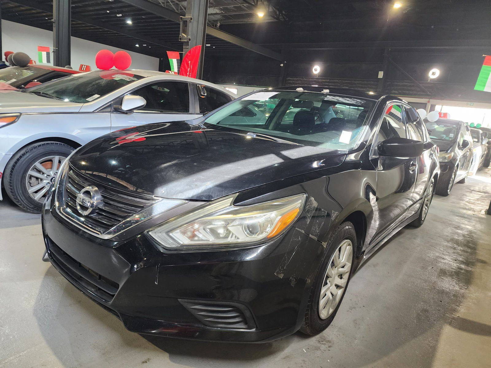 2016 NISSAN ALTIMA — 167643 Miles — Lot 13929 — Al Quoz - Marhaba Auctions Used Cars - Image 4