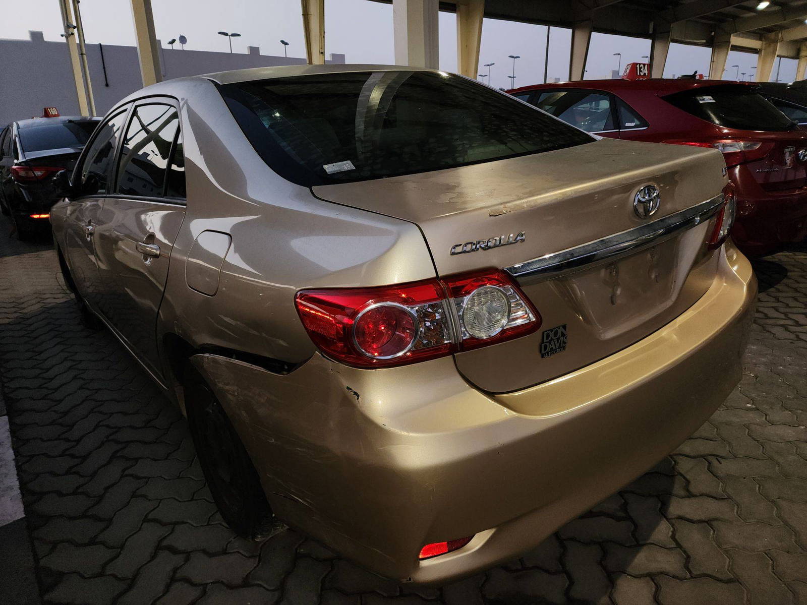 2011 TOYOTA COROLLA — 143859 Miles — Lot 76877123 - Marhaba Auctions Used Cars - Image 7