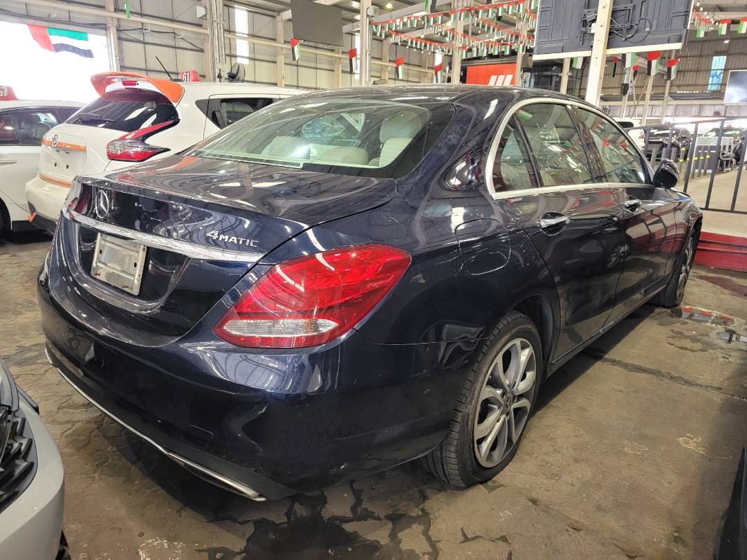 2018 MERCEDES BENZ C300 — 59716 Miles — Lot JR328316 — Ind. 12 - Marhaba Auctions Used Cars - Image 3
